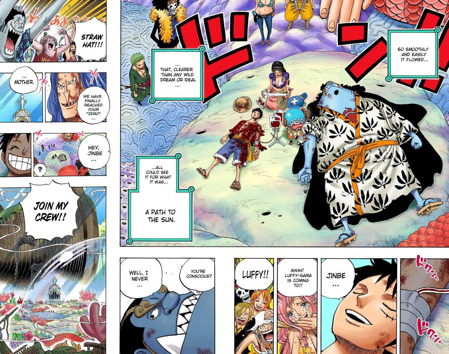 One Piece Digital Colored Chapter 410 image 35